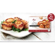 日式煙肉帶子卷